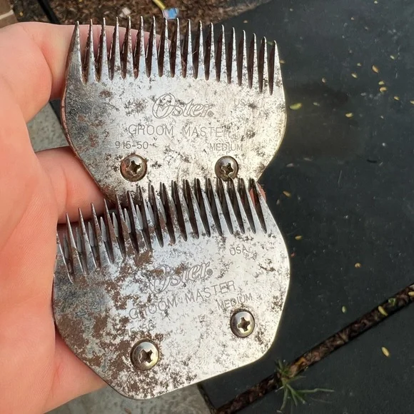 Oster Other Used Oster Blades Sells Together Poshmark - Main Image